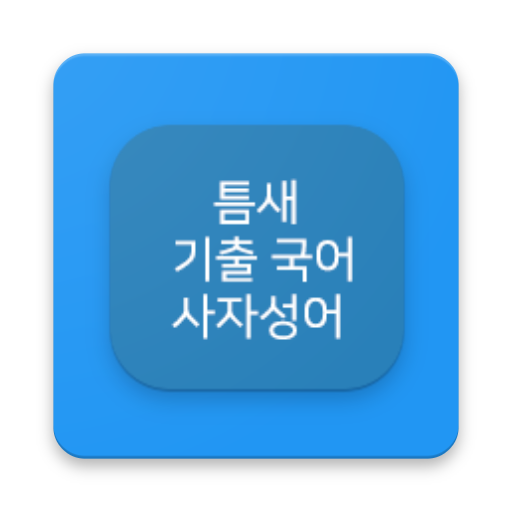 틈새 기출 국어 사자성어