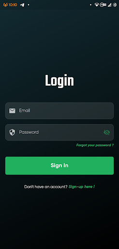 GymTracker Screen 2