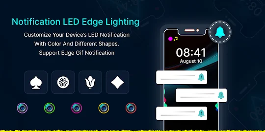 Notification LED : Edge Light
