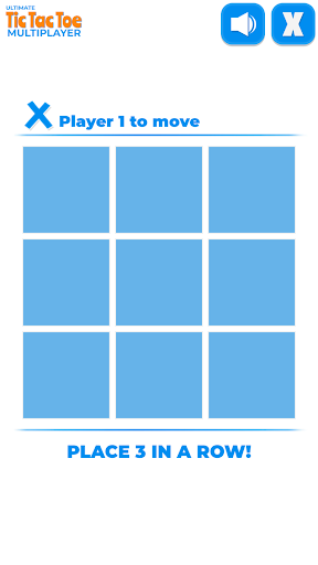 Tic Tac Toe Multiplayer Screen 3