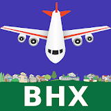 Birmingham Airport: Flight Information icon