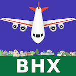 Flight Tracker Birmingham BHX