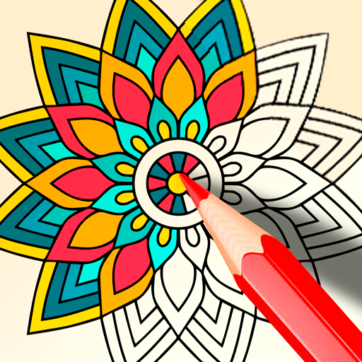 Mandala Coloring 2022