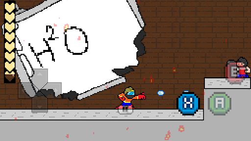 Bombeiro Mascarado THE GAME Screen 2