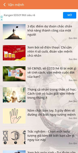 Thần số học - con số bí thuật Screen 3