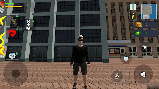 Graand Mafia Thug Crime Life