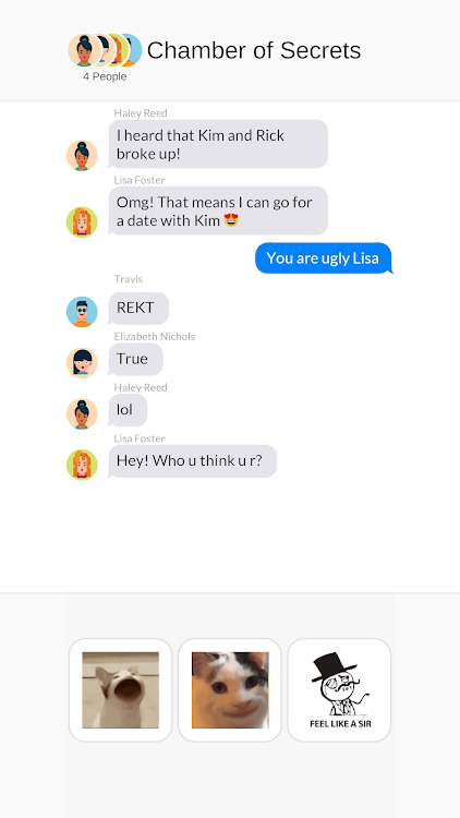 Group Chat Game - 1.1 - (Android)
