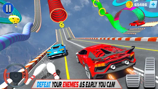 Mega Ramp Car Racing Stunts 3D