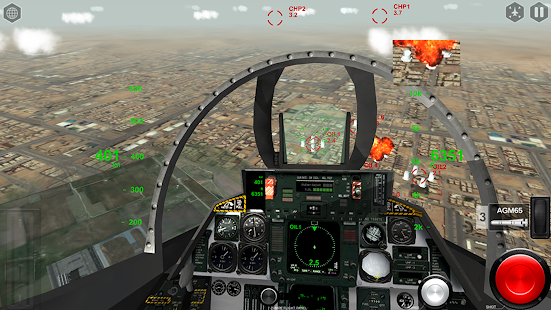 AirFighters Capture d'écran