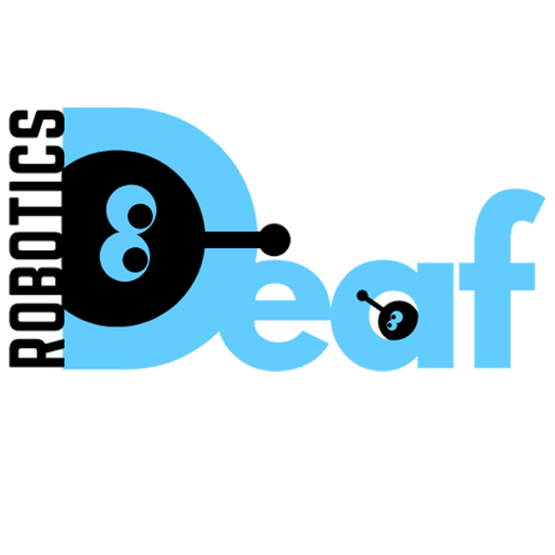 ROBOTICS4DEAF M-learning logo