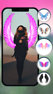 Wings Photo Editor App