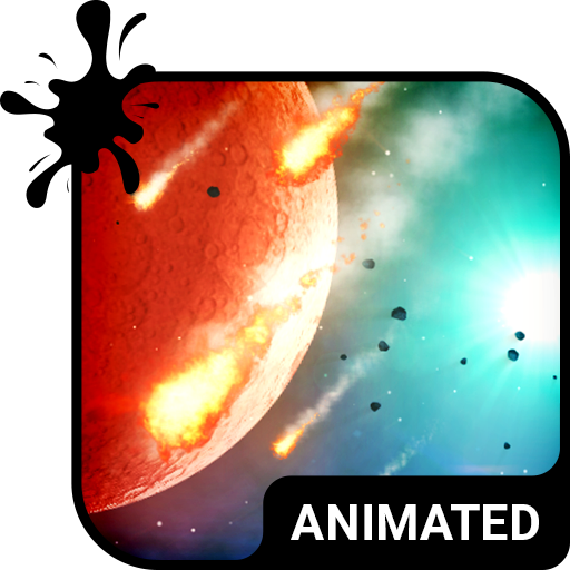 Asteroids Keyboard + Wallpaper Scarica su Windows