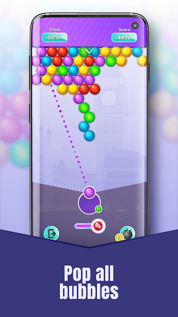 Captura de Pantalla 4 Bubble Shooter Pop Multiplayer android