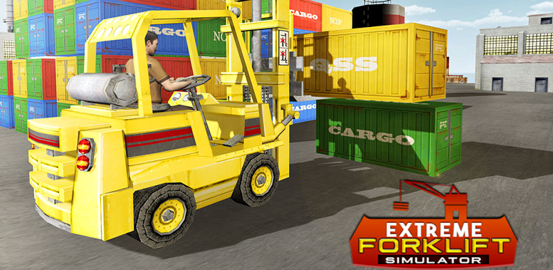 Extreme Forklift Simulator