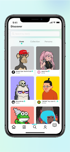 DTTD - Web3 Messaging Screen 3