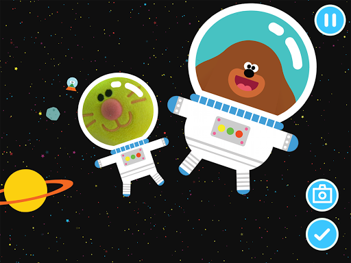 Hey Duggee The Squirrel Club