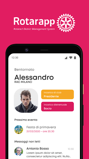 Android application RacBook screenshort