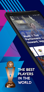 Captura de Pantalla 1 EuroLeague Women android