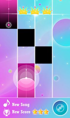 Piano Tiles Rebecca Zamolo - Screenshot 2