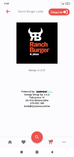 Ranch Burger Lublin Screenshot
