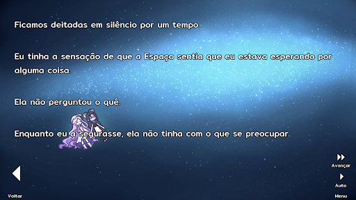 suas lágrimas eram minha luz Captura de Tela do Jogo Android 5
