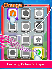 Screenshot 6 Alphabet Tablet - Numbers, Col android