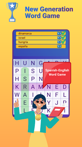 Prof. Spanish Word Hunt