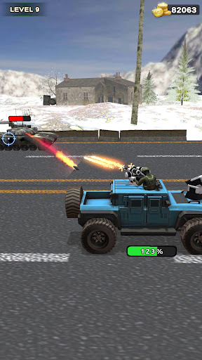 Road Raid Screen 3
