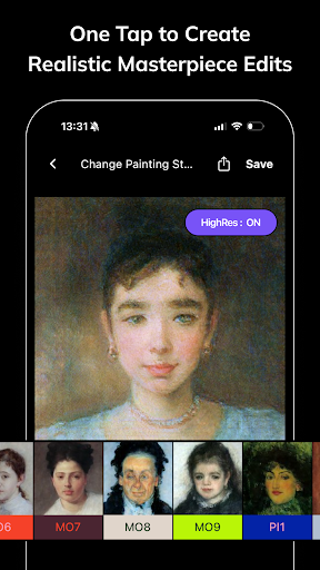 AI Gahaku: Photo to Painting Screen 3