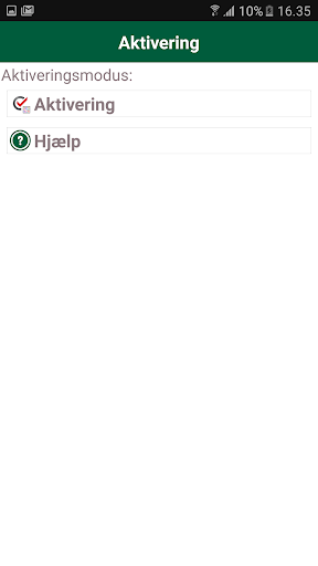 Android application Jyske Bank Hamburg PhotoTAN screenshort