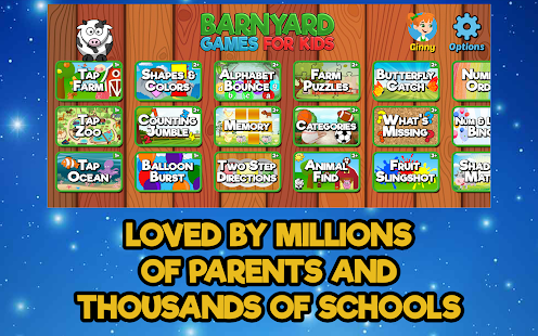Barnyard Games For Kids 8.0 screenshots 4