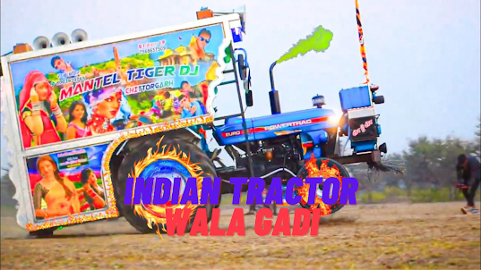Indian Driver Tractor Dj Game