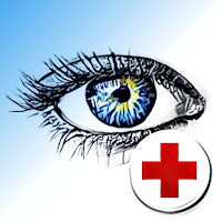 Защита глаз - фильтр синего цвета & упражнения