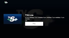 screenshot of TV6 & FOX UP