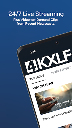 Android application KXLF screenshort
