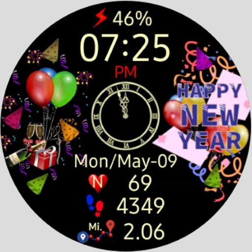 New Year Celebrations logo