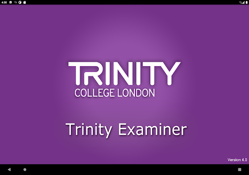 Trinity College Exam App v2.0 Screen 3