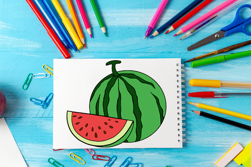 How To Draw Fruits Screen 3