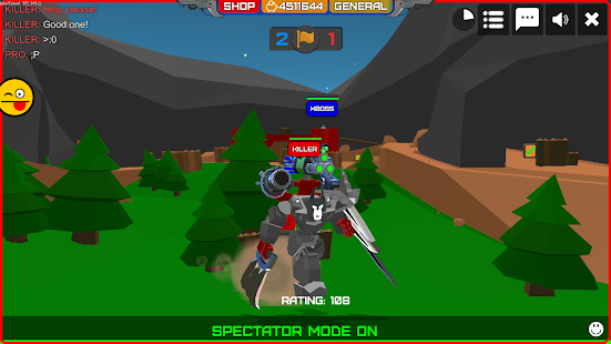 Armored Squad: Mechs vs Robots Screenshot