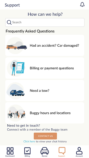 BUGGY TLC Driver App