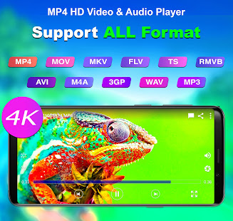 Mp4 HD Player - Music Player & Media Player 1.1.7 APK screenshots 8