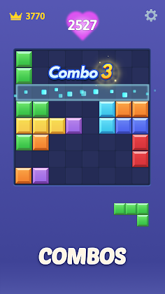 X Block - Brain Puzzle Game - Screenshot 3