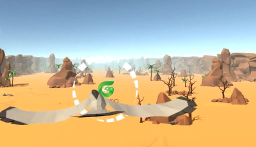 $GAME Bird 3D Screenshot 2 - AppWisp.com