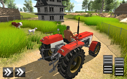 Tractor Driving Simulator 3d Truck  screenshots 4