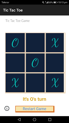 Tic Tac Toe Game
