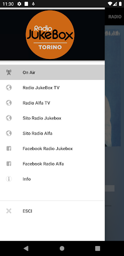 RADIO JUKE BOX TORINO Screen 3