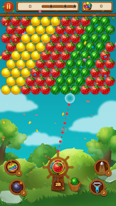 Bubble Shooter Fruits-BlastPopのおすすめ画像4