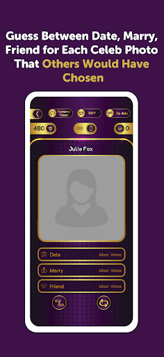 Date Marry Friend: Vote Celebs Screen 2