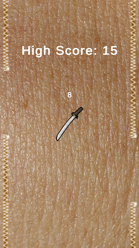 Android application Scar Tissue screenshort