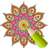 Adult Coloring Book For Colory icon
